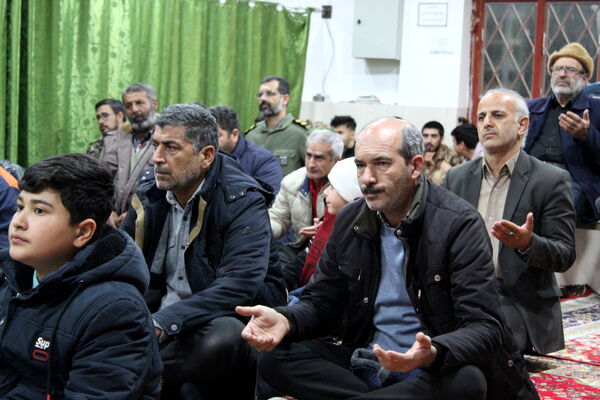 گرامیداشت پنجمین سالگرد شهادت سردار سلیمانی در شهر درق 