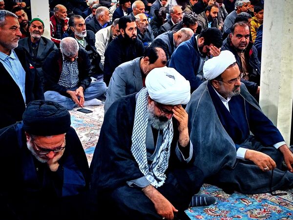 شهید خوشنام، میهمان مردم در مهدیه کاشمر شد