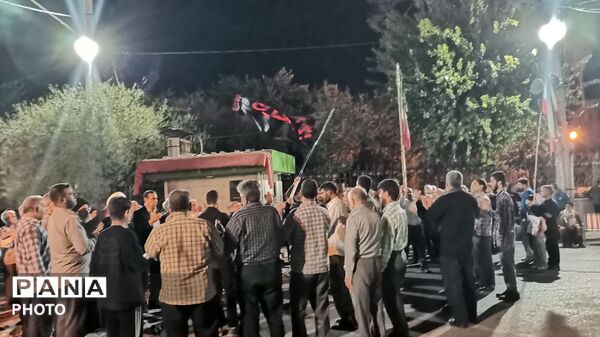 اربعینِ فراق؛ تلاقیِ اشک و پیمان در میدان شهید بهشتی