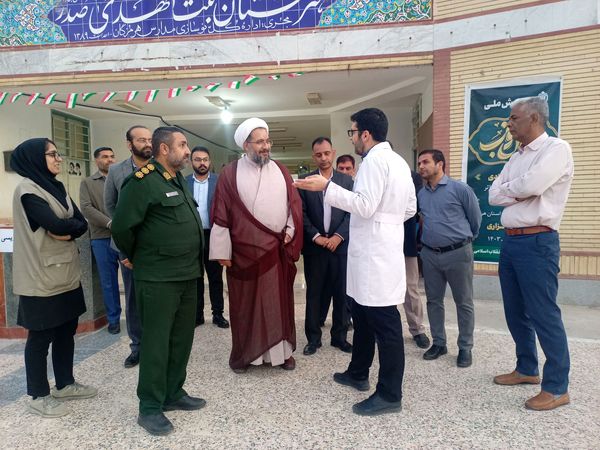  اردوی جهادی در شهرستان حاجی آباد