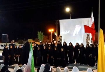 اجتماع لبیک یا خامنه‌ای