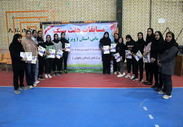دشتستان قهرمان مسابقات هفت سنگ بانوان استان شد