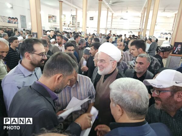 مراسم گرامیداشت رهبر شهید انقلاب در شهرستان دهگلان