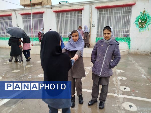 ذوق کودکانه با بارش رحمت الهی شکوفه زد