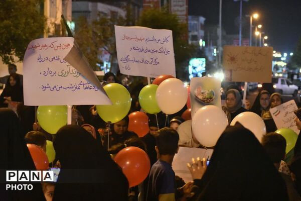 رژه کالسکه سواران در شهرستان کردکوی