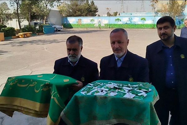افتتاحیه طرح مصباح الهدی و جشن میلاد حضرت زینب(س) دبیرستان ریحانه النبی باقرشهر 