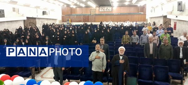 برگزاری جلسه جهاد تبیین فرهنگیان بسیجی ناحیه یک مشهد