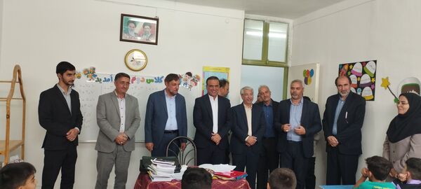 زنگ آغاز سال تحصیلی جدید در شهرستان گناباد 