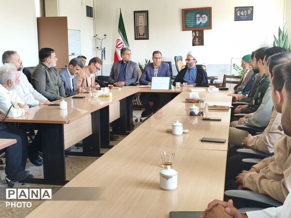 تجلیل از سادات فرهنگی سرخس در مراسم بزرگداشت عید سعید غدیر خم