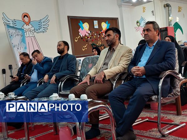 مراسم افتتاحیه سفیران سلامت در دبستان بهار دانش مشهد