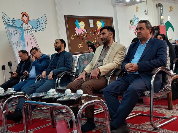 مراسم افتتاحیه سفیران سلامت در دبستان بهار دانش مشهد