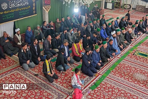 بیعت مردم ولایت مدار شهر بار با رهبر جدید آیت اللّه سید مجتبی خامنه ای 