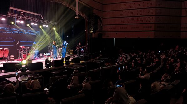کنسرت محمد علیزاده در جشنواره موسیقی فجر خراسان رضوی 