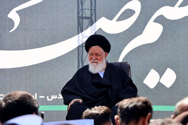 اجتماع عظیم صادقیون در مشهد 