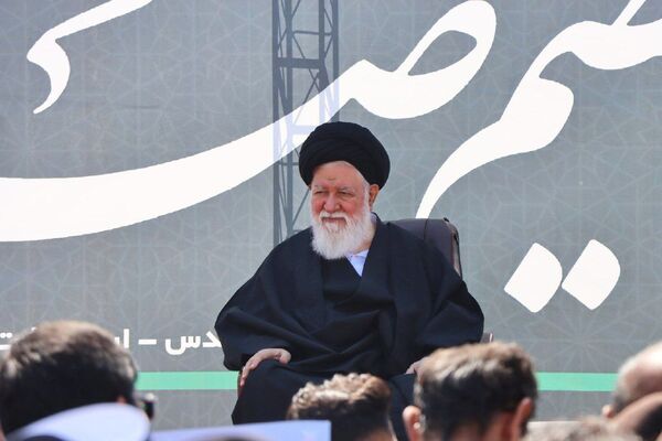 اجتماع عظیم صادقیون در مشهد 