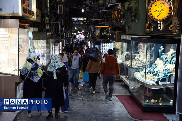 تهران در آرامش _  ۵ آبان ۱۴۰۳