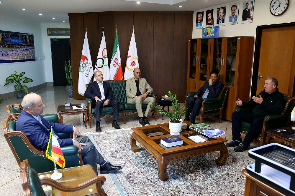 استقبال ایران از گسترش تعاملات ورزشی با تاجیکستان