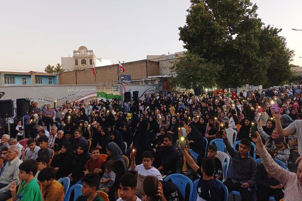 جشن ولادت پیامبر اکرم (ص) و امام جعفر صادق (ع) در اسلام آباد غرب