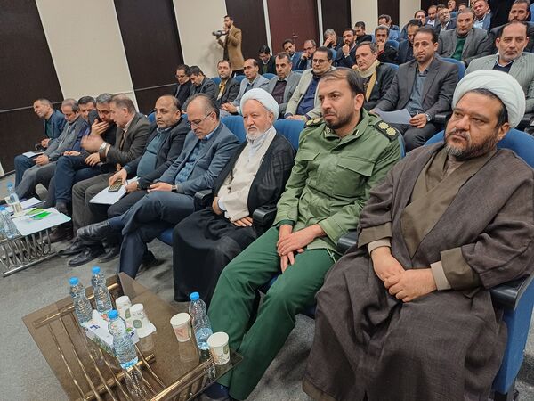 نشست شورای اداری شهرستان جاجرم 