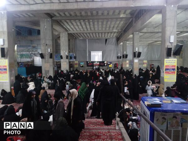 مراسم شب قدر در نیشابور