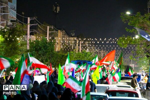 اجتماع بزرگ مردم اندیشه فاز یک با حضور ملت عزیز ایران 