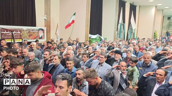 هم‌ صدایی جان‌ فدایان ملکانی در جشن میلاد امام رضا (ع)