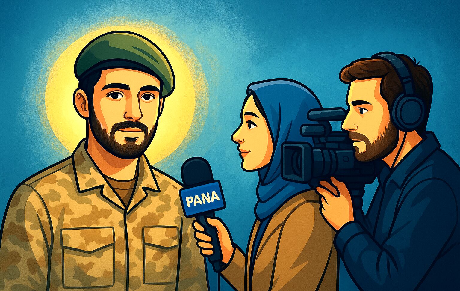 شهیدی جوان، چراغ امید در دل‌ها