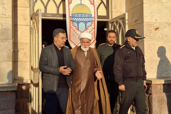 آیین بدرقه و افتتاح اردوی راهیان نور دانش‌آموزان پسر شهرری