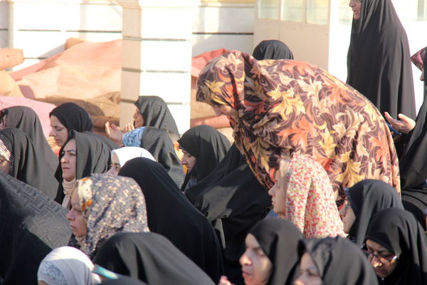 اقامه نماز عید سعید فطر  در شهر یزد