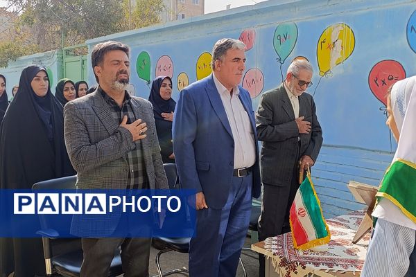 افتتاحیه نمازخانه مدرسه دخترانه قدس منطقه چهاردانگه