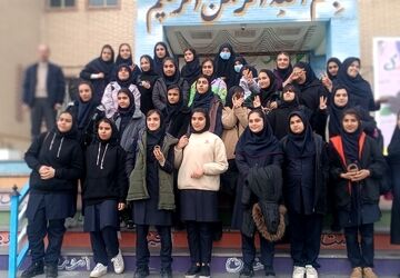اردوی «تمشک» در مدارس ناحیه یک قزوین اجرا شد
