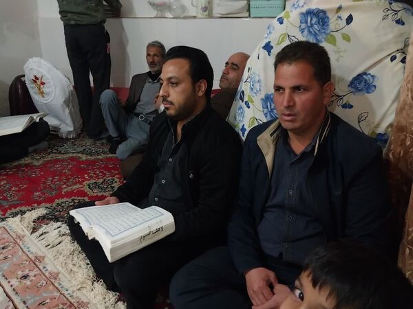 روستای فدافن میزبان هم‌نوایی دل‌ها با قرآن و عاشورا