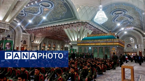 تجدید عهد و پیمان دانش‌آموزان با ارزش‌ها و آرمان‌های انقلاب اسلامی و مقاومت