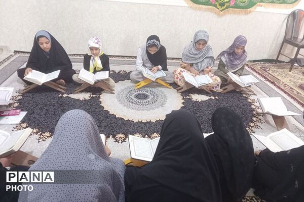 مسجد امام حسین (ع) شهرک گلشهر رودبارجنوب میزبان نوجوانان مشتاق کلام وحی 