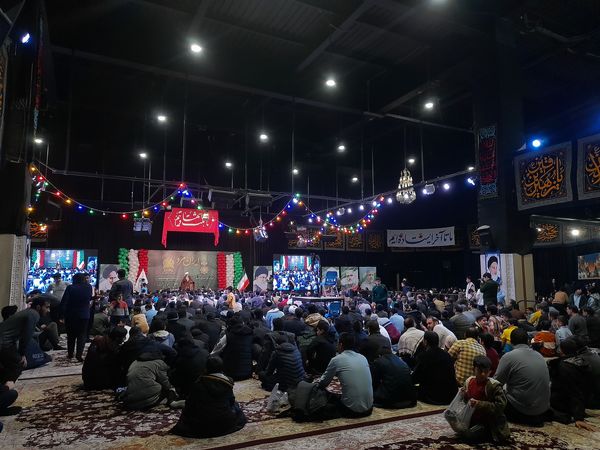 ششمین یادواره شهید حاج قاسم سلیمانی در مشهد