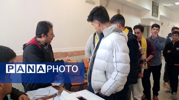  انتخابات مجامع دانش‌آموزی پسران در کوهدشت