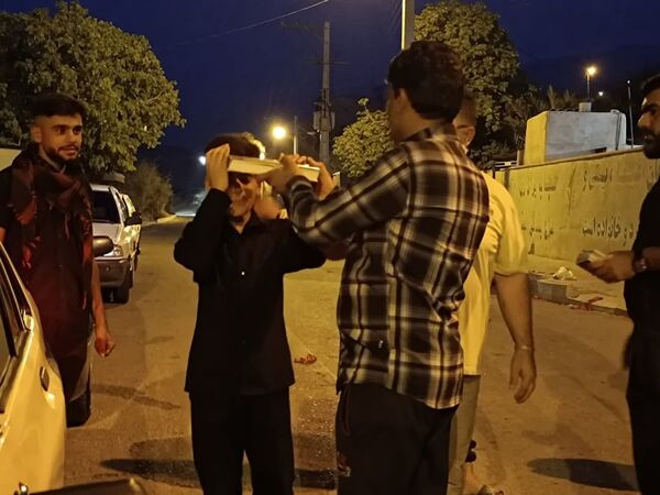 کاروان هیئت قمربنی‌هاشم (ع) رهسپار بهشت روی زمین شد