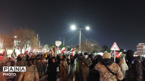 خروش انقلابی مردم ولایتمدار شیروان 