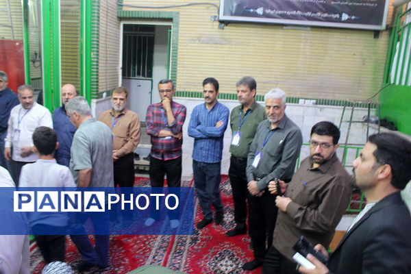 یادواره 50 شهید کوی رهبر قم