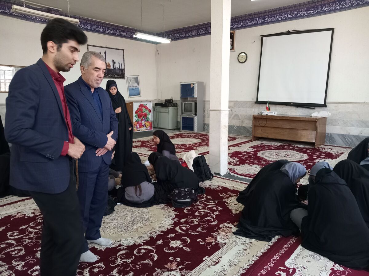 برگزاری آزمون بوم تفکر انتقادی لیگ جت در شهرستان جعفرآباد