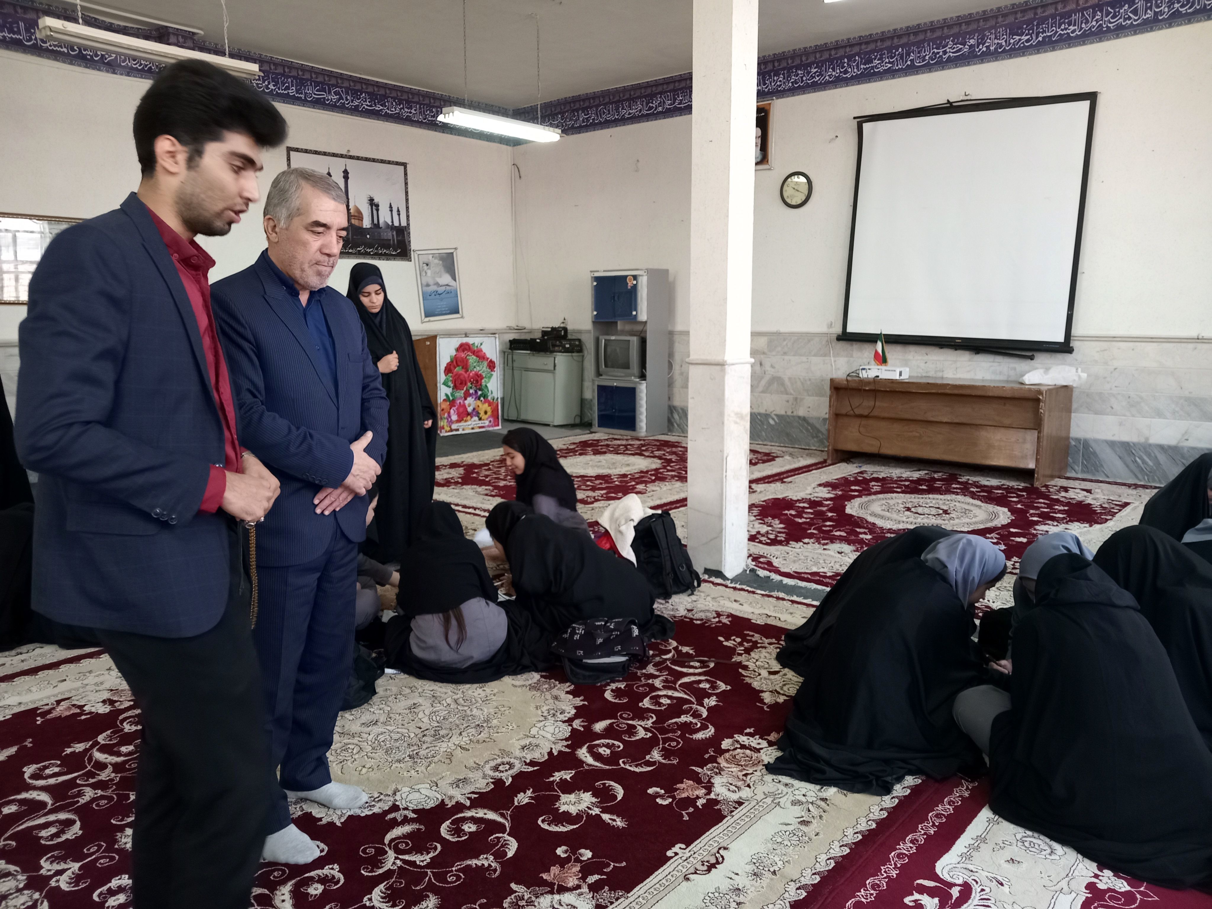 برگزاری آزمون بوم تفکر انتقادی لیگ جت در شهرستان جعفرآباد