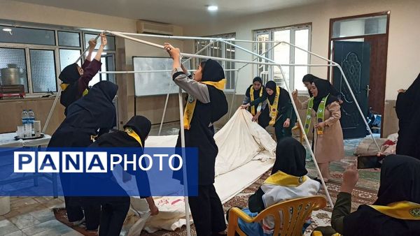 پیش‌ اردوی ملی دختران استان بوشهر 