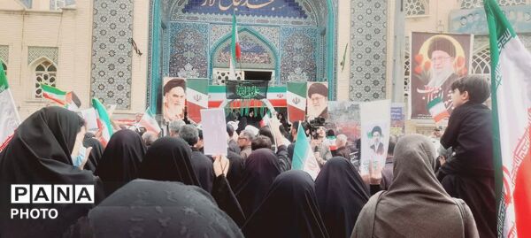 برگزاری پرشور راهپیمایی روز قدس در لارستان 