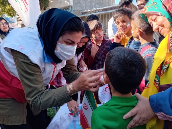 راهپیمایی روز ۱۳ آبان در شهرستان سملقان