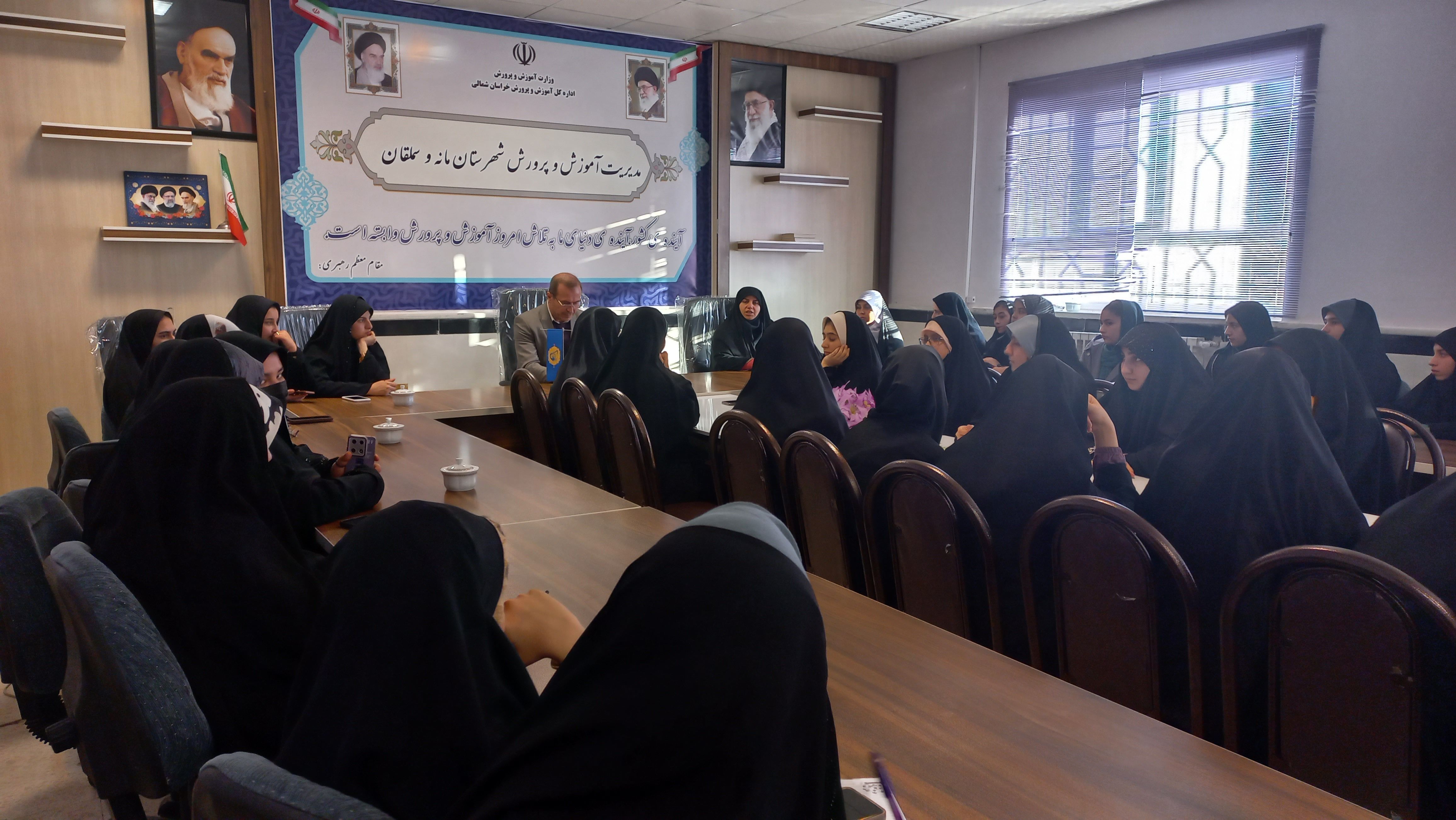 کارگاه اجرایی مدرسه انقلاب در سملقان