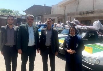 آیین توزیع ۲۰۰۰ متر مربع فرش جهت تجهیز نمازخانه ‌های مدارس منتخب شهرستانهای استان تهران 