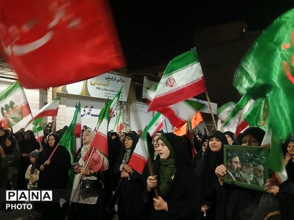 در هر زمان و مکانی جان برکف می شویم