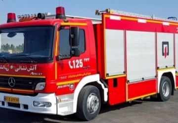 خسارت عمده به ۸ خودروی آتش‌نشانی و ۶۰ بانک در حوادث اخیر تهران