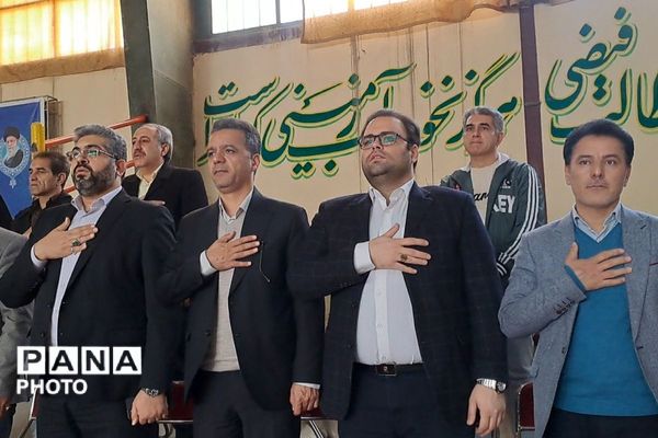  مانور «یاوران انقلاب» شهر قدس