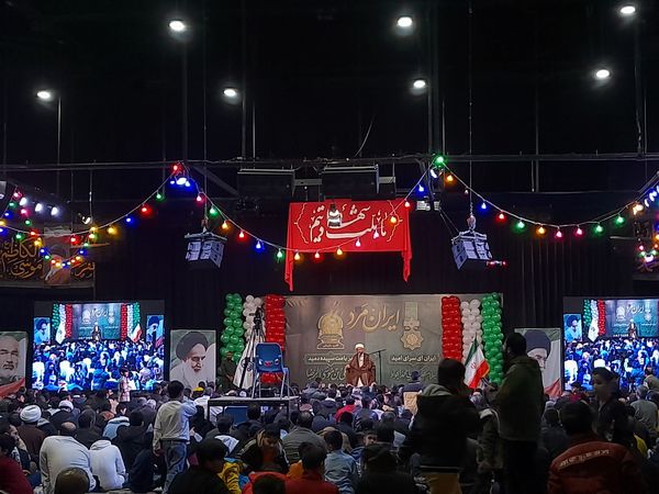 ششمین یادواره شهید حاج قاسم سلیمانی در مشهد